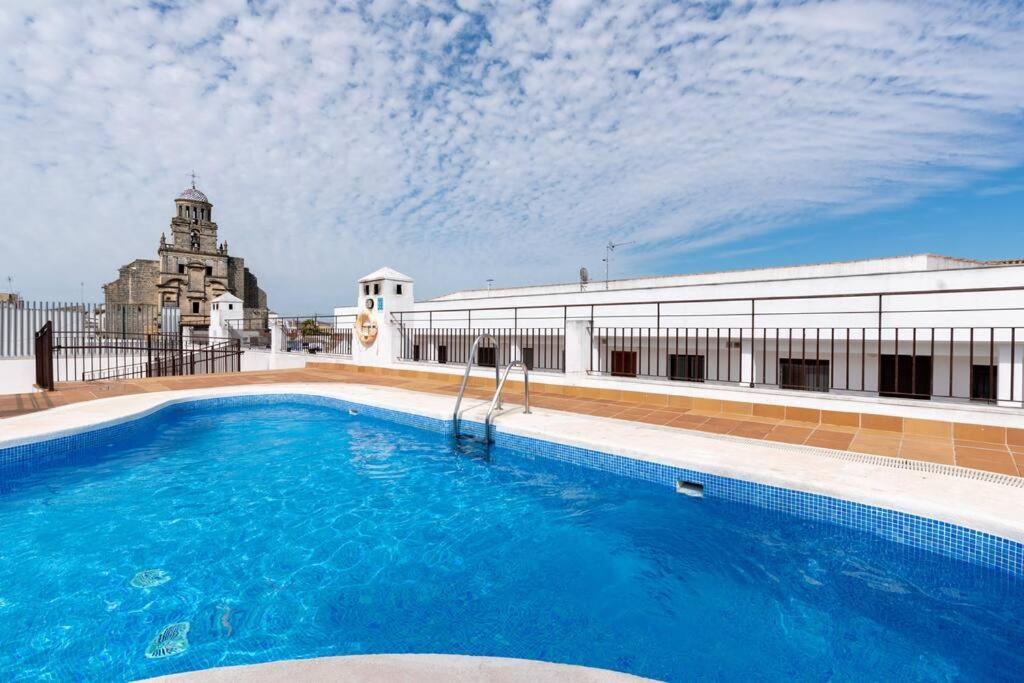 Casa San Lucas - Corazon Del Casco Historico Con Piscina Y Parking Apartment Jerez de la Frontera Ngoại thất bức ảnh