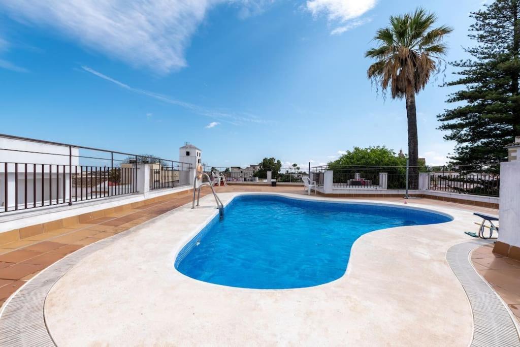 Casa San Lucas - Corazon Del Casco Historico Con Piscina Y Parking Apartment Jerez de la Frontera Ngoại thất bức ảnh