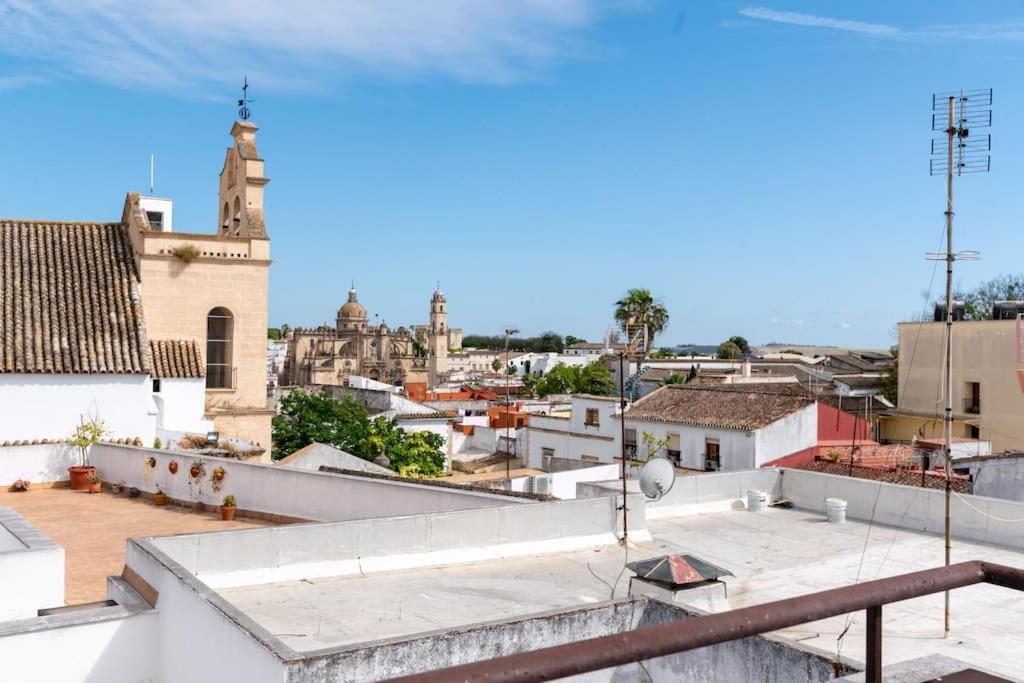 Casa San Lucas - Corazon Del Casco Historico Con Piscina Y Parking Apartment Jerez de la Frontera Ngoại thất bức ảnh